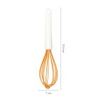 FISKARS Functional Form habverő, szilikon felülettel