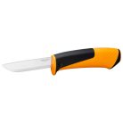 FISKARS Hardware általános kés, tokba épített élezővel