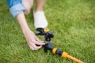 FISKARS Comfort impulzus kör esőztető, fém, kerekekkel >500 m2 (XL)