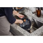 FISKARS Norden öntöttvas lábas, fedővel (6 L)