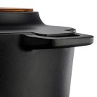 FISKARS Norden öntöttvas ovális lábas, fedővel (5 L)