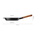FISKARS Norden öntöttvas serpenyő (26 cm)