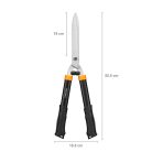 FISKARS Solid sövénynyíró HS21