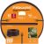 FISKARS Solid locsolótömlő 19 mm (3/4") 25 m Q3