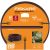 FISKARS Solid locsolótömlő 19 mm (3/4") 20 m Q3