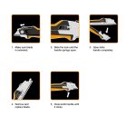 FISKARS CarbonMax Drywaller pengekés