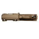 GERBER Strongarm taktikai tőr, sima élű pengével, coyote