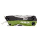 GERBER Dime mini kombinált szerszám, zöld