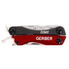 GERBER Dime mini kombinált szerszám, bordó