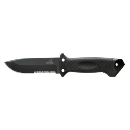 GERBER LMF II. Survival túlélő tőr, fekete