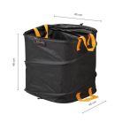 FISKARS Ergo Pop-up kerti gyűjtőzsák S, 73 L