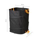 FISKARS Ergo Pop-up kerti gyűjtőzsák M, 175 L