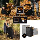 FISKARS Ergo Pop-up kerti gyűjtőzsák M, 175 L