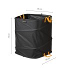 FISKARS Ergo Pop-up kerti gyűjtőzsák L, 219 L