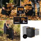 FISKARS Ergo Pop-up kerti gyűjtőzsák L, 219 L