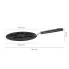 FISKARS HARD FACE amerikai palacsintasütő (24 cm)