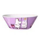 ARABIA Moomin tál 0,3 L, Snorkmaiden, lila