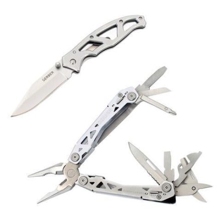 GERBER Suspension NXT Kombinált szerszám + GERBER Paraframe mini zsebkés