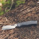 GERBER Flatiron D2 Micarta zsebkés