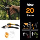 FISKARS Solid mellévágó metszőolló P321
