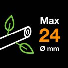 FISKARS Plus mellévágó metszőolló P521
