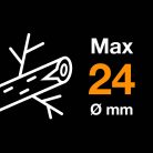 FISKARS Plus rávágó metszőolló P741