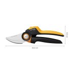 FISKARS X-Series mellévágó metszőolló P961 (L)