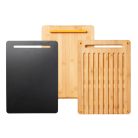FISKARS Functional Form bambusz vágódeszka készlet