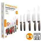 FISKARS Functional Form késkészlet, 5 részes