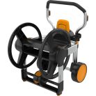 FISKARS Performance manuális tömlőkocsi, üres (XL)