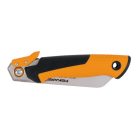 FISKARS PowerTooth összecsukható fűrész, 150 mm, 19 tpi