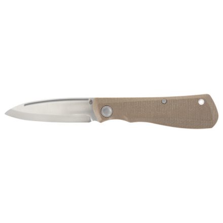 GERBER Mansfield Micarta zsebkés, natural