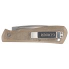 GERBER Mansfield Micarta zsebkés, natural