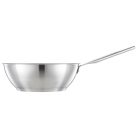 FISKARS All Steel wok serpenyő, ceratec bevonattal