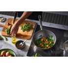 FISKARS All Steel wok serpenyő, ceratec bevonattal