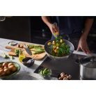 FISKARS All Steel wok serpenyő, ceratec bevonattal