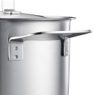 FISKARS All Steel lábas fedővel (3 l)