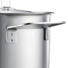 FISKARS All Steel lábas fedővel (5 l)