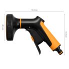 FISKARS Comfort 5 funkciós öntözőfej, elülső vezérlés