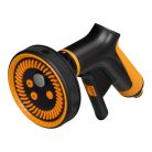FISKARS Comfort 5 funkciós öntözőfej, elülső vezérlés