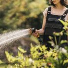 FISKARS Comfort 5 funkciós öntözőfej, elülső vezérlés