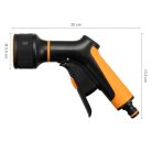 FISKARS Comfort 3 funkciós öntözőfej, elülső vezérlés