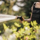 FISKARS Comfort 3 funkciós öntözőfej, elülső vezérlés