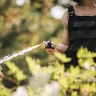 FISKARS Comfort 3 funkciós öntözőfej, elülső vezérlés