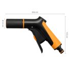 FISKARS Comfort 2 funkciós öntözőfej, elülső vezérlés