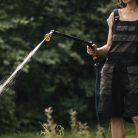 FISKARS Comfort 3 funkciós öntözőrúd, elülső vezérlés