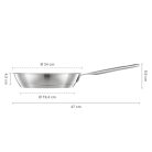FISKARS All Steel Pure serpenyő  (24 cm)