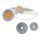 FISKARS görgős vágó váltható pengével (45 mm/60 mm)