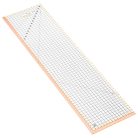 FISKARS patchwork vonalzó 15x60 cm