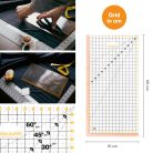 FISKARS patchwork vonalzó 15x30 cm